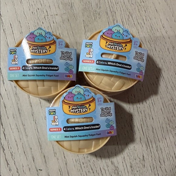 Mini Glitter Dumpling Bundle Blue - Picture 2 of 6